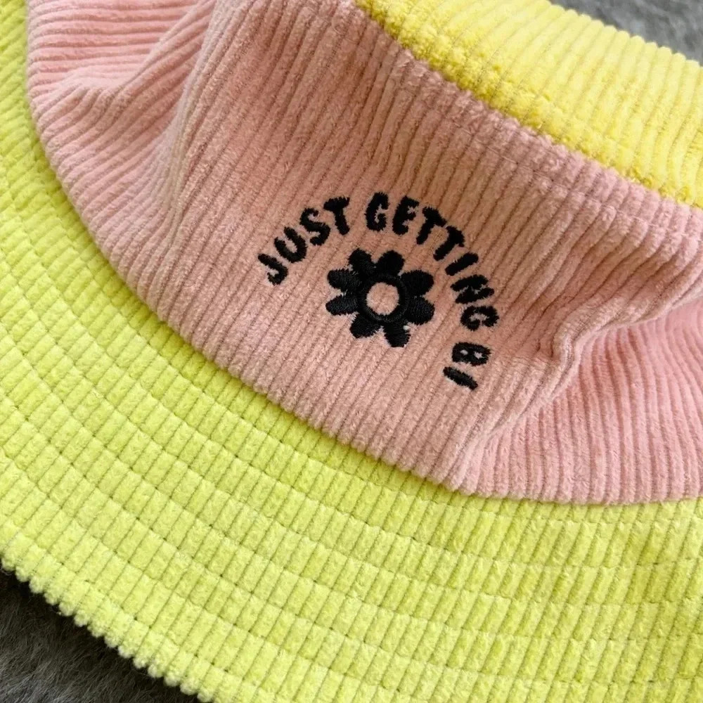 The Peach Fuzz Just Getting Bi Bucket Hat - Picture 4 of 13